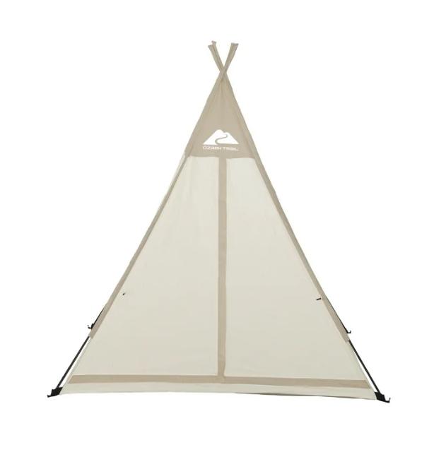 5' x 5' x 60' Teepee Tent - Ages 2-12 - Outdoor Playground Toy