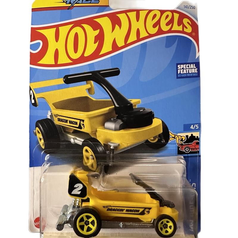 Hot Wheels Treasure Hunt lineup - Classic & Novelty Toy Vehicles