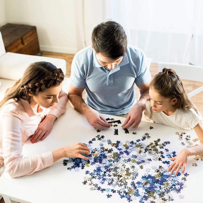 Jigsaw Puzzles 1000 count for Adults, Families (Space Traveler, Solar System) Pieces Fit Together Perfectly