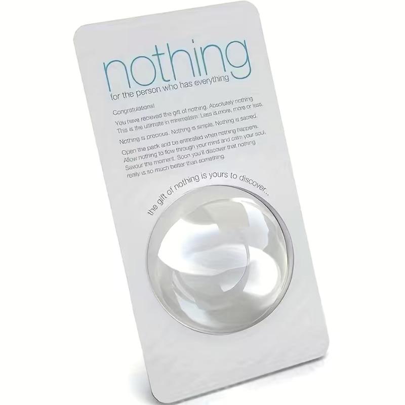 The Gift Of Nothing, Holiday Gifts, Funny Prank, Birthday Gifts, Party Favors, Gag Toy