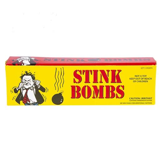 Stink Bombs - Gag, Prank, Joke - Smell Fart Rotten Egg - Novelty Toy