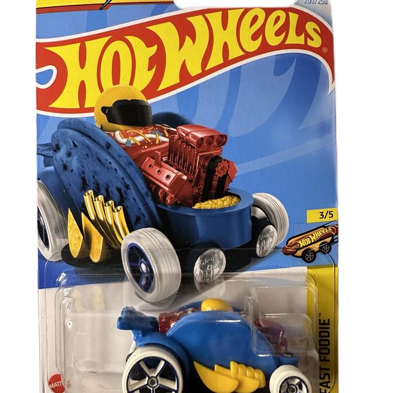 Hot Wheels Treasure Hunt lineup - Classic & Novelty Toy Vehicles