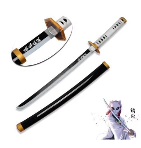 Kimetsu no Yaiba Original Anime Katana Cosplay Weapon Demon Slayer Sword Zenitsu Kyoujurou Tanjiro Swords