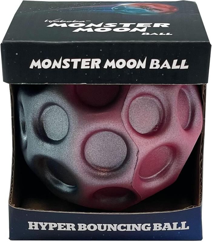 Monster Moon Ball - The New Larger Super Bouncing Ball - Atomic Berry