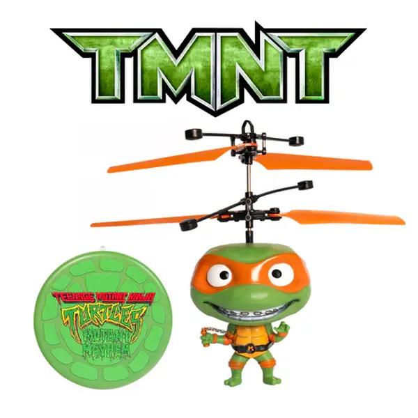 Teenage Mutant Ninja Turtles Big Head Sensor UFO Flying Helicopter Drone - Leonardo Michaelangelo Raphael Donatello