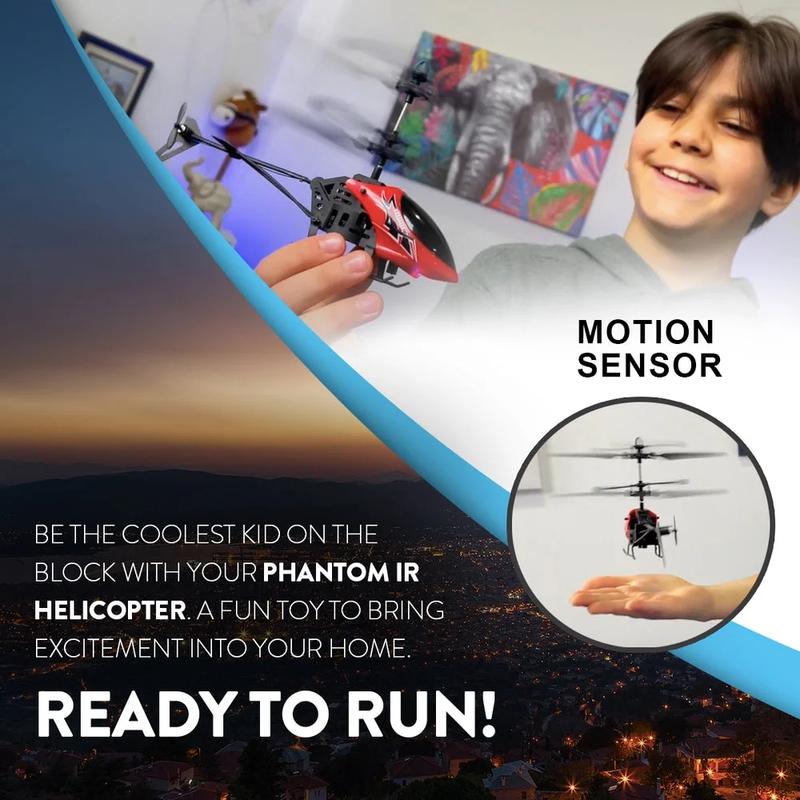 Remote Control Induction Aircraft for Kids RC Helicopter Toy with One Key Takeoff Landing and Hover Function 3 Speed Modes Includes AA Batteries Perfect Christmas Gift for Boys and Girls  ，、，3，AA，。 flying  ball