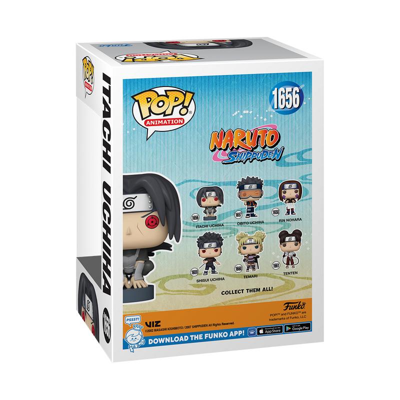 POP Animation: Naruto Shippuden- Itachi (Young)