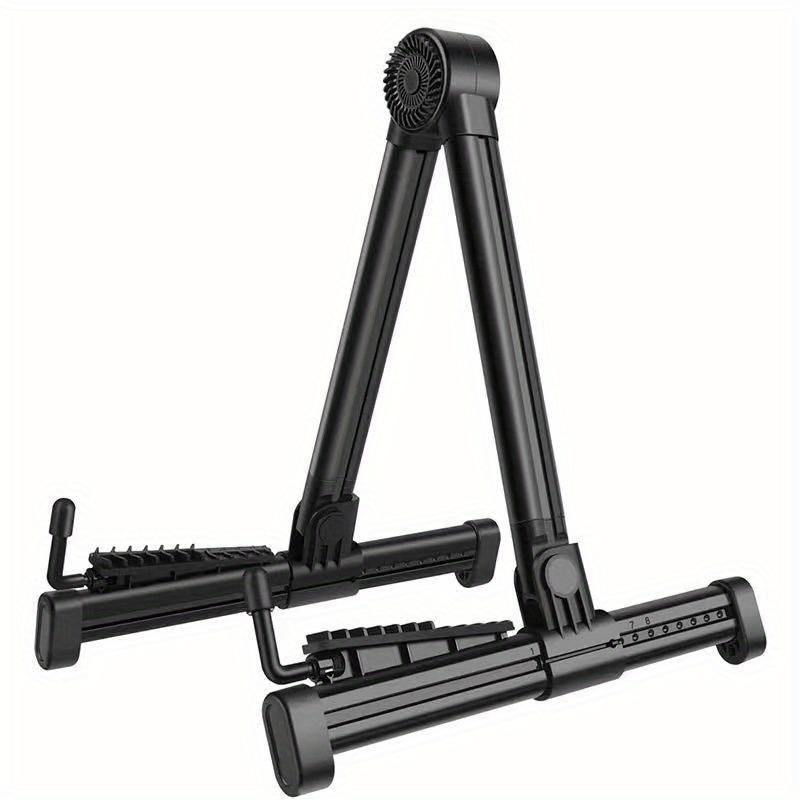 Foldable Universal Guitar Stand, Guitar Stand Holder, Vertical Support Stand for Stage Performance