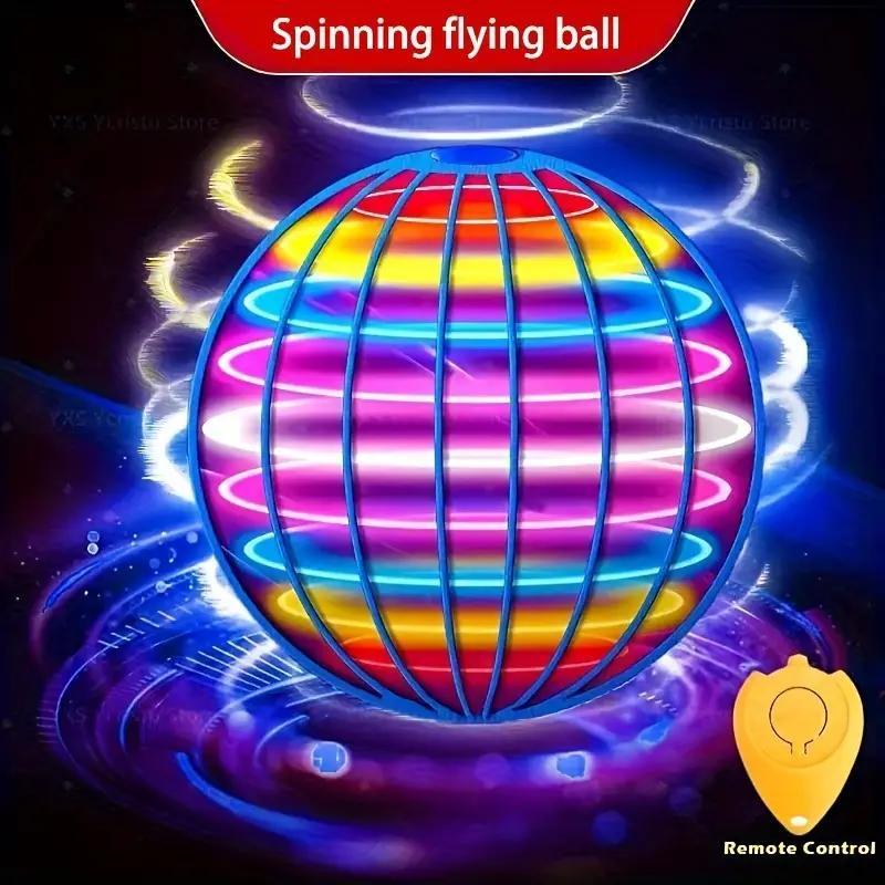 2024 Flying Orb Ball Toy, Hand DroneOrbit, HandControlled Boomerang Hover Ball,Cosmic Globe Boomerang Hover Ball Galactic Fidget Spinner,Easter, Christmas Gifts