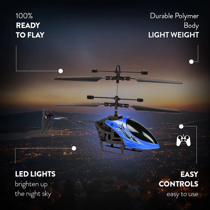 Remote Control Induction Aircraft for Kids RC Helicopter Toy with One Key Takeoff Landing and Hover Function 3 Speed Modes Includes AA Batteries Perfect Christmas Gift for Boys and Girls  ，、，3，AA，。 flying  ball