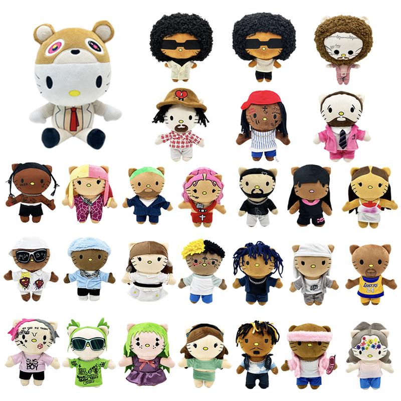 Trendy Character Plush Toy Dolls - New Popular and Influential Design for 2024