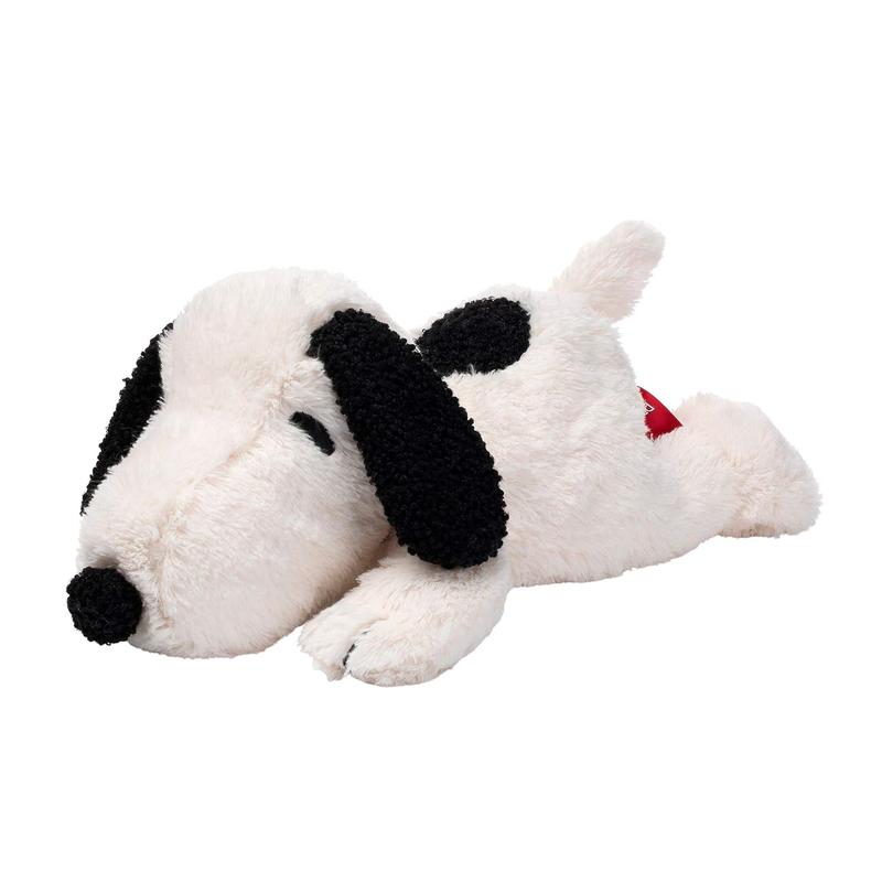 Lambs &Amp; Ivy Classic Snoopy Plush White Stuffed Animal Toy Plushie - Dog