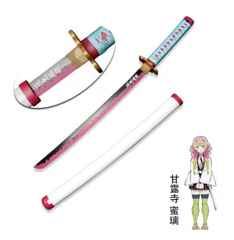 Kimetsu no Yaiba Original Anime Katana Cosplay Weapon Demon Slayer Sword Zenitsu Kyoujurou Tanjiro Swords