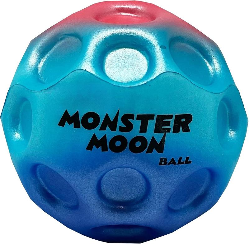 Monster Moon Ball - The New Larger Super Bouncing Ball - Atomic Berry