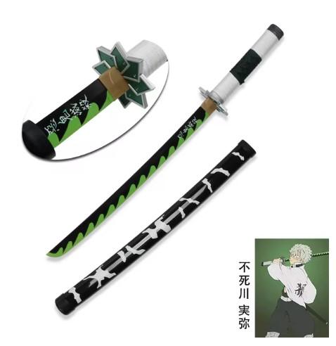 Kimetsu no Yaiba Original Anime Katana Cosplay Weapon Demon Slayer Sword Zenitsu Kyoujurou Tanjiro Swords