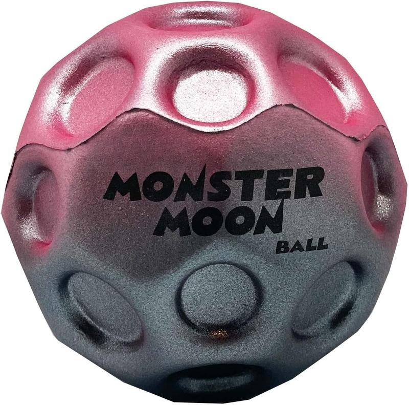 Monster Moon Ball - The New Larger Super Bouncing Ball - Atomic Berry