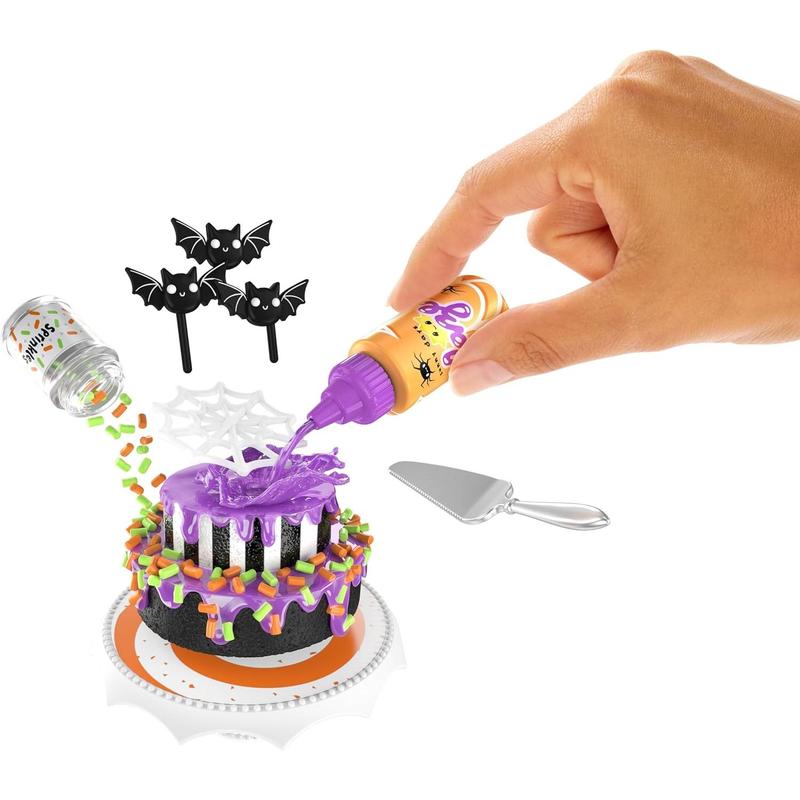 MGA's Miniverse Make It Mini Food Halloween Series 2 Mini Collectibles - Seasonal, Beetlejuice Beetlejuice Blind Packaging, DIY, Resin Play, Replica Food, NOT Edible, Collectors, 8+