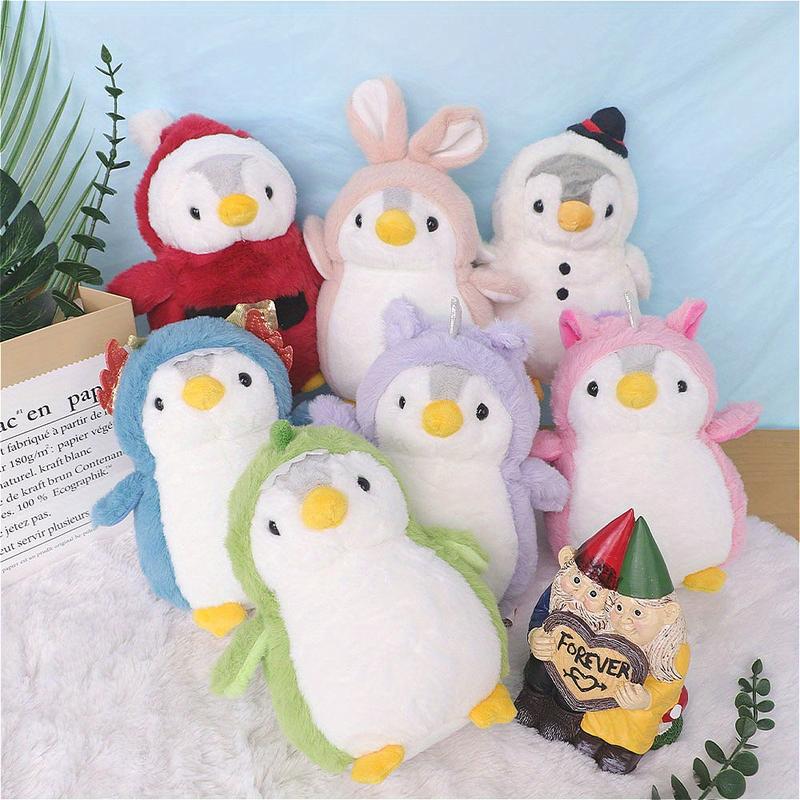 1  2  4  7pcs  set Penguin Doll, Christmas, Birthdays, Resurrection AndOther Holidays To Send Children's Toys, Friends, Family Holiday Gifts, Home, Offices, Weddings, Party Decoration Oraments