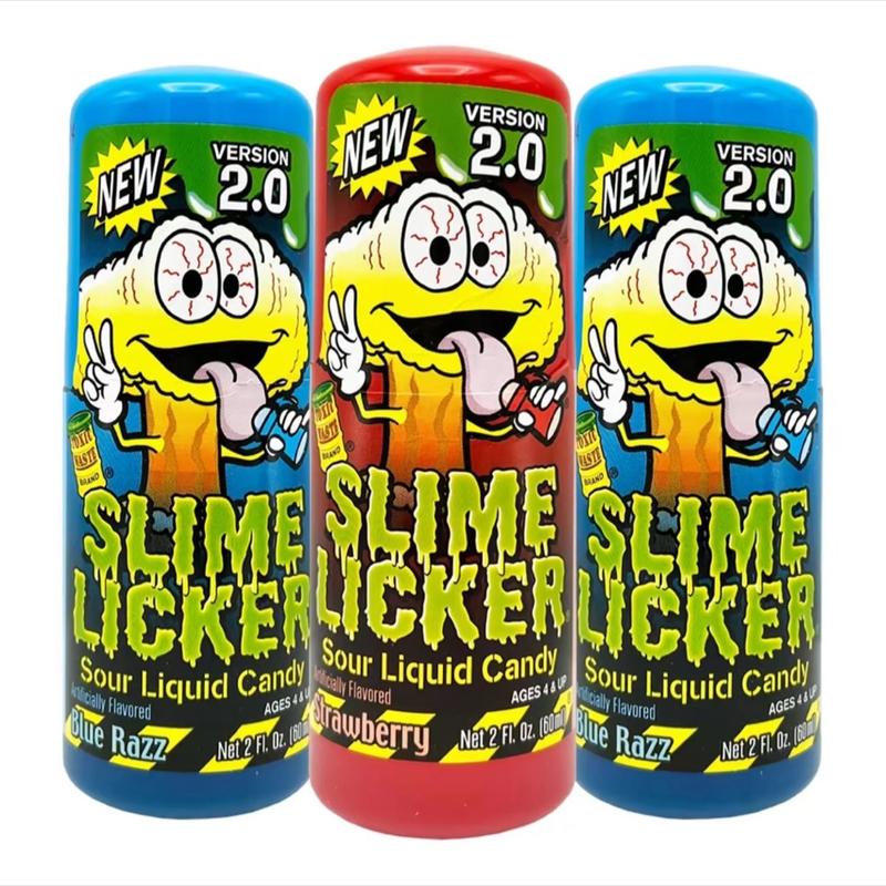 Slime Licker 2.0 (3 Pack) Blueberry Strawberry