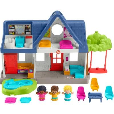 Fisher-Price Little People Friends Together Play House