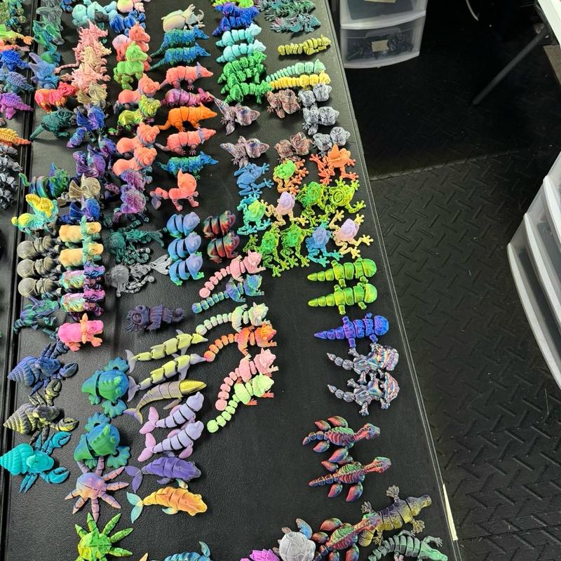 “BUILD A BOX” OF ARTICULATING FIGURINES, BONUS MONEY IN EVERY BOX! BOXES START AT $20 LIVE BUILD ONLY (Box #'s are for shipping purposes only)