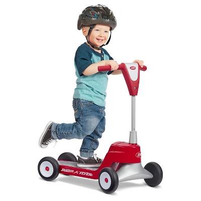 Radio Flyer Scoot 2 Scooter - Red