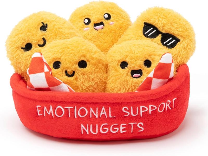 What Do You Meme Emotional Support Nuggets - Plush Stuffed Animal