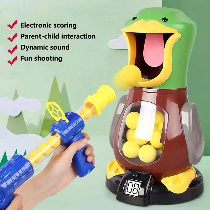 Air Pump Duck Shooting Game