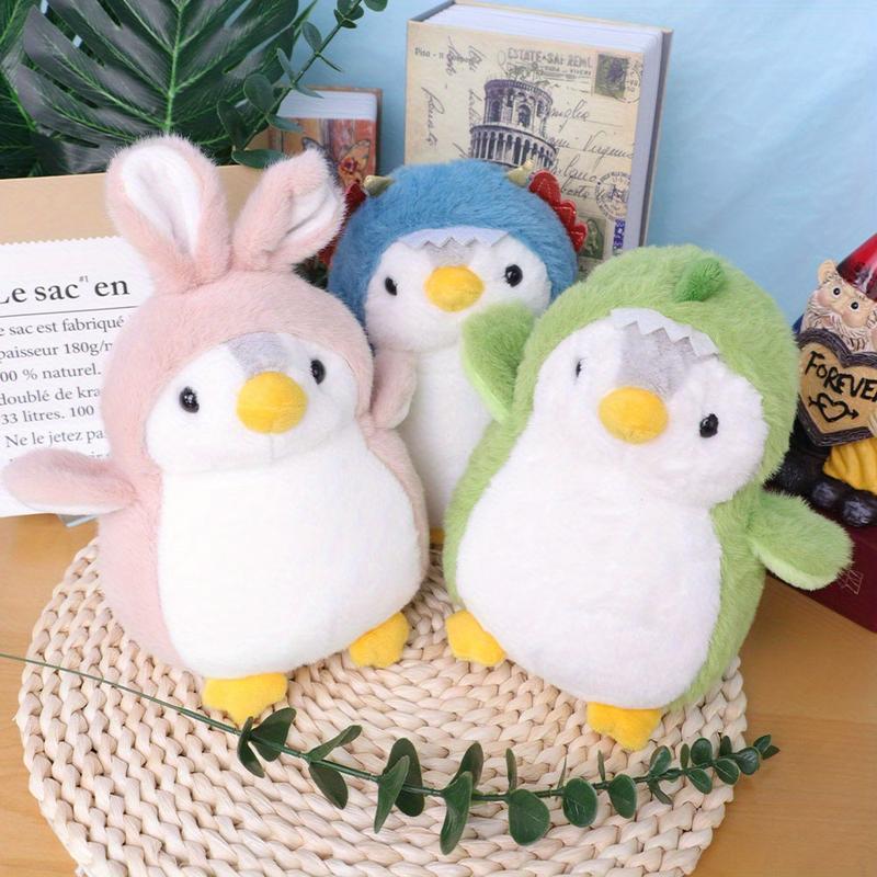 1  2  4  7pcs  set Penguin Doll, Christmas, Birthdays, Resurrection AndOther Holidays To Send Children's Toys, Friends, Family Holiday Gifts, Home, Offices, Weddings, Party Decoration Oraments