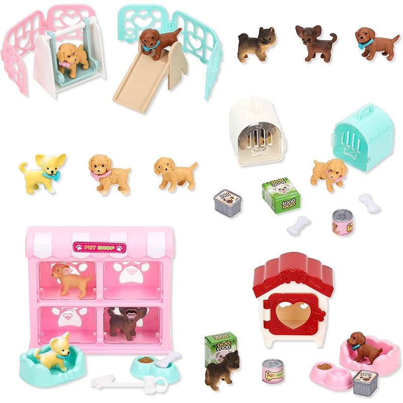 Pretend Play Puppy Toys for Girls, Education Toys, Christmas Gift for Boys Girls