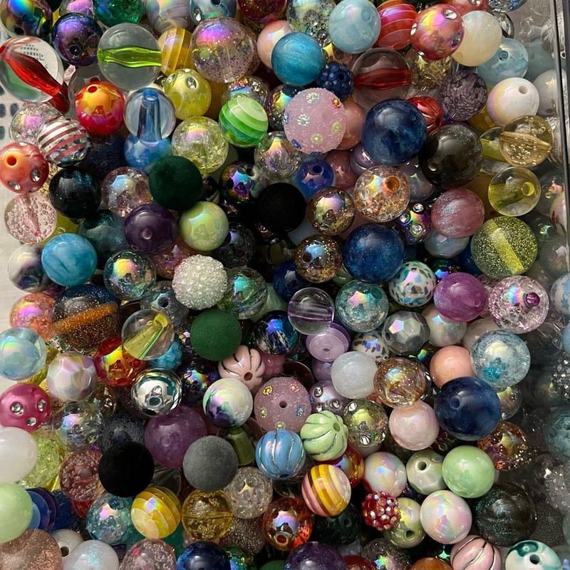 Radiant OG Mix - Premium Assorted Acrylic Bead Mix for Beaded Pens