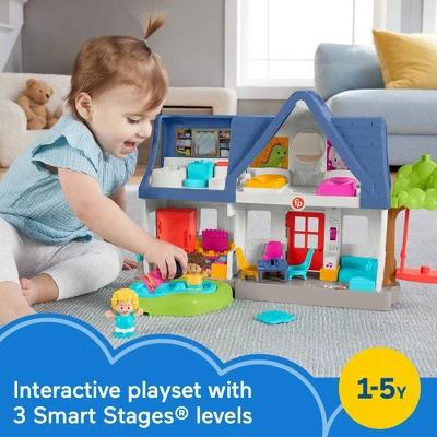 Fisher-Price Little People Friends Together Play House