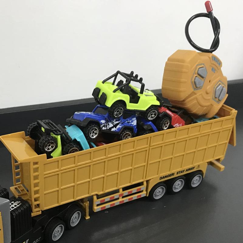 RC Dump Truck with Trailer - 14