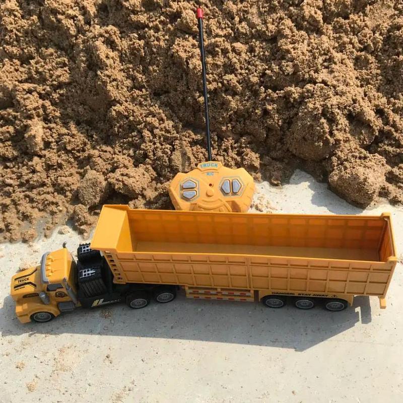 RC Dump Truck with Trailer - 14