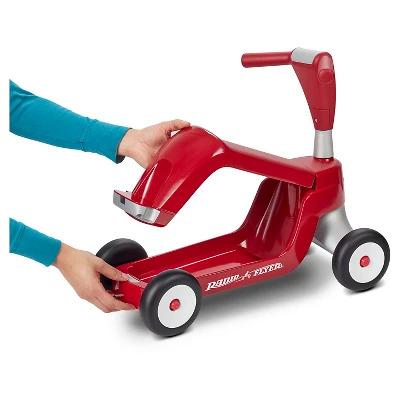 Radio Flyer Scoot 2 Scooter - Red