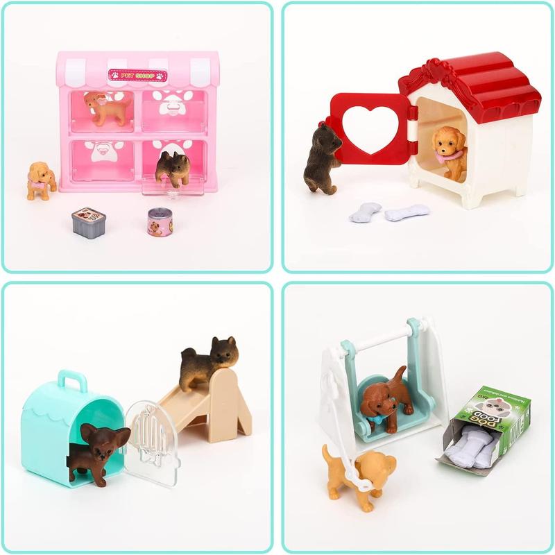 Pretend Play Puppy Toys for Girls, Education Toys, Christmas Gift for Boys Girls