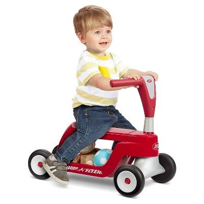 Radio Flyer Scoot 2 Scooter - Red