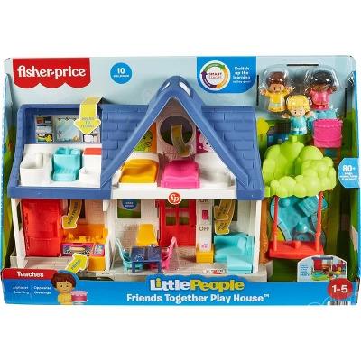 Fisher-Price Little People Friends Together Play House