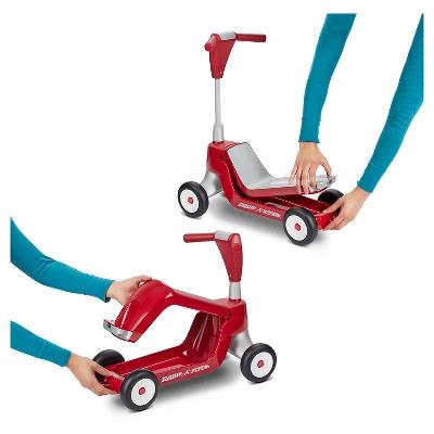 Radio Flyer Scoot 2 Scooter - Red