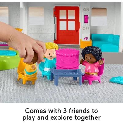 Fisher-Price Little People Friends Together Play House