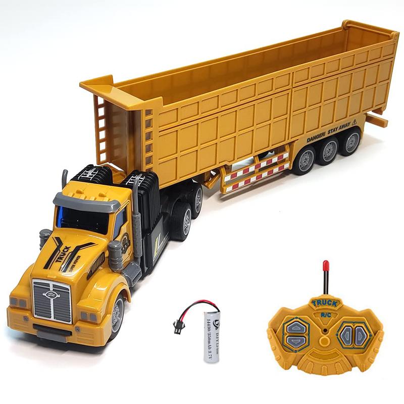 RC Dump Truck with Trailer - 14