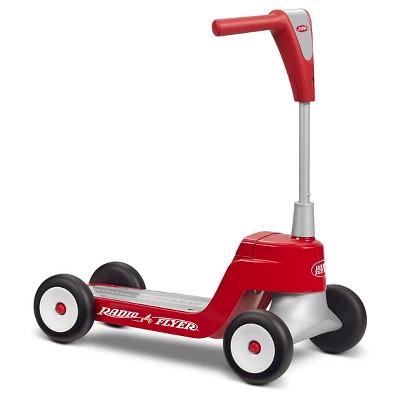 Radio Flyer Scoot 2 Scooter - Red