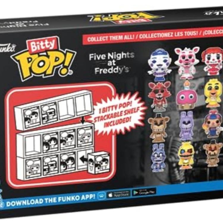 Bitty POP: FNAF- Nightmare Bonnie 4PK