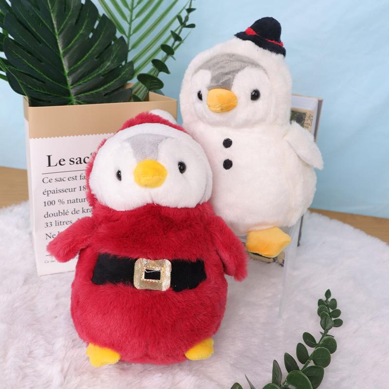 1  2  4  7pcs  set Penguin Doll, Christmas, Birthdays, Resurrection AndOther Holidays To Send Children's Toys, Friends, Family Holiday Gifts, Home, Offices, Weddings, Party Decoration Oraments