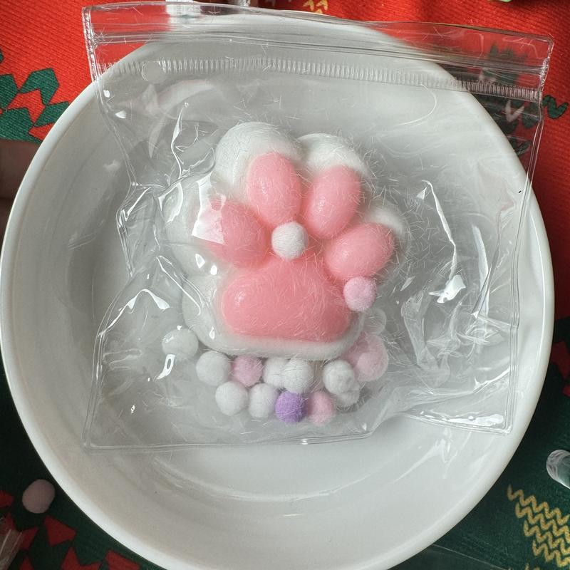 2025 Taba Squishy Cat Paws Squeeze Toys for Stress Relief - Unique Gift for Kids and Adults