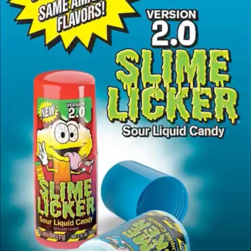 Slime Licker 2.0 (3 Pack) Blueberry Strawberry