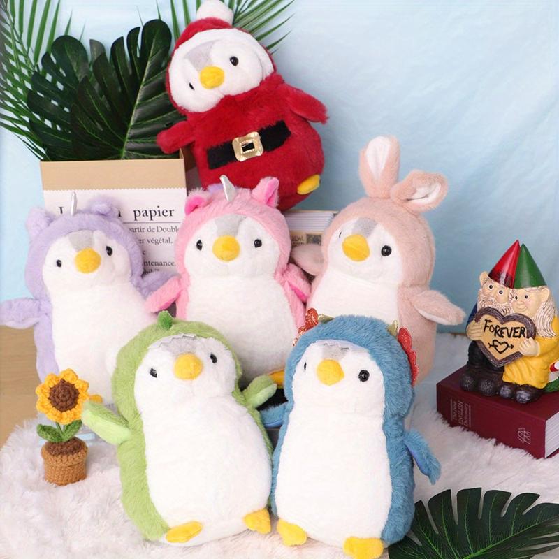 1  2  4  7pcs  set Penguin Doll, Christmas, Birthdays, Resurrection AndOther Holidays To Send Children's Toys, Friends, Family Holiday Gifts, Home, Offices, Weddings, Party Decoration Oraments