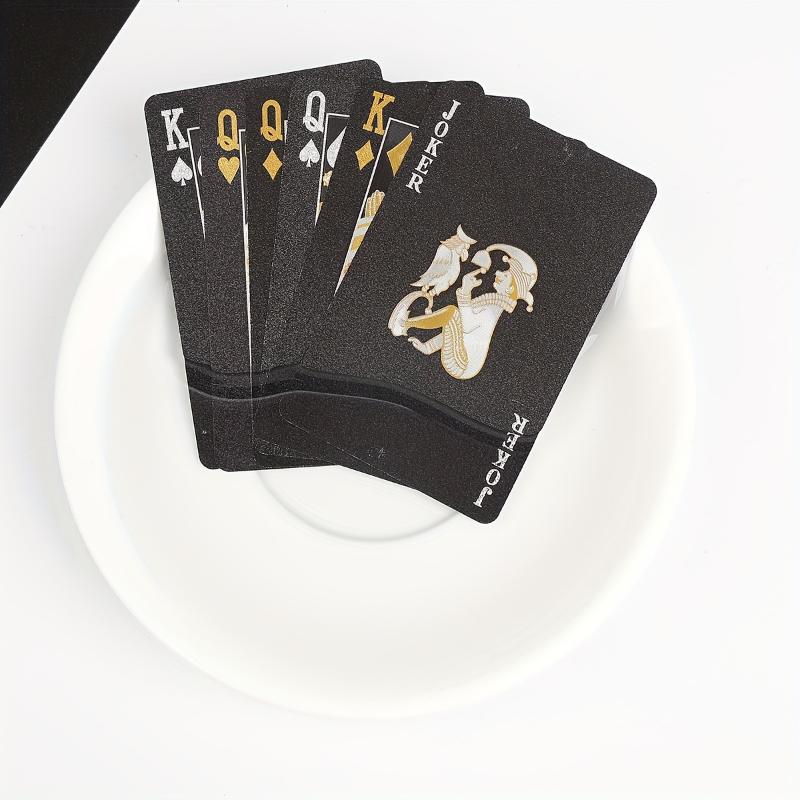 Waterproof Playing Cards, Plastic Playing Cards, Deck Of Cards, Gift Poker Cards Christmas, Halloween, Thanksgiving Gift, gaming gift