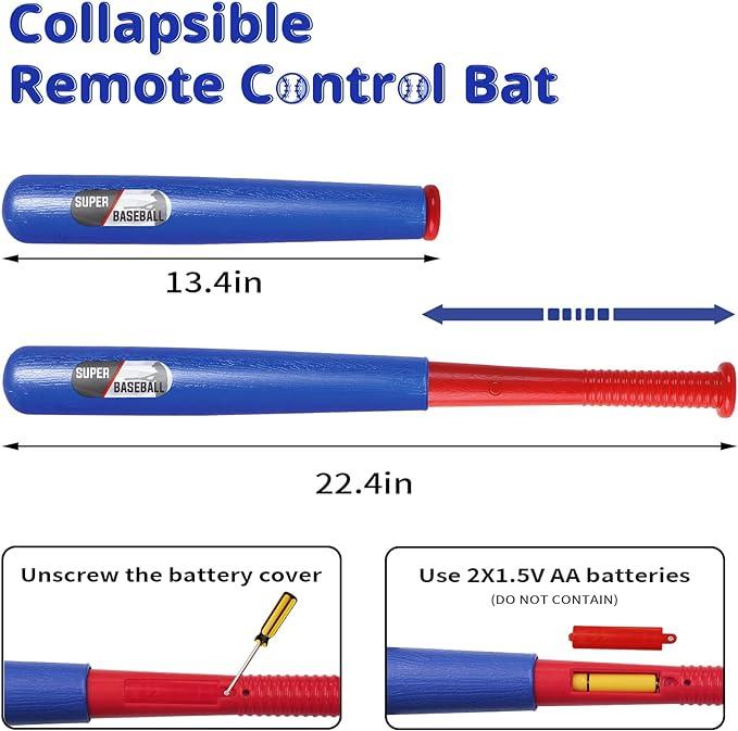 [BUY ONE GET TEN FREE]T Ball Sets for Kids 5-8,Tee Ball Set with Plastic Baseball Bat,Toddler Baseball Game Sports & Outdoors Toys, Baseball Training Equipment for Youth 3-5, Tball Set Gifts for Boys Girls 8-12, Christmas gifts