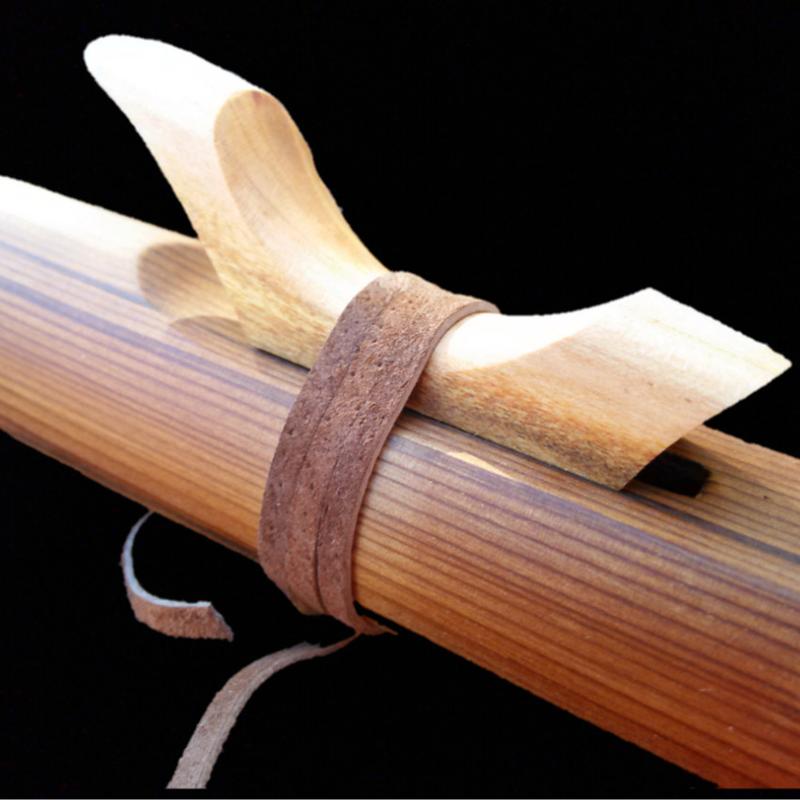 Gray Fox Cedar Spirit Flute